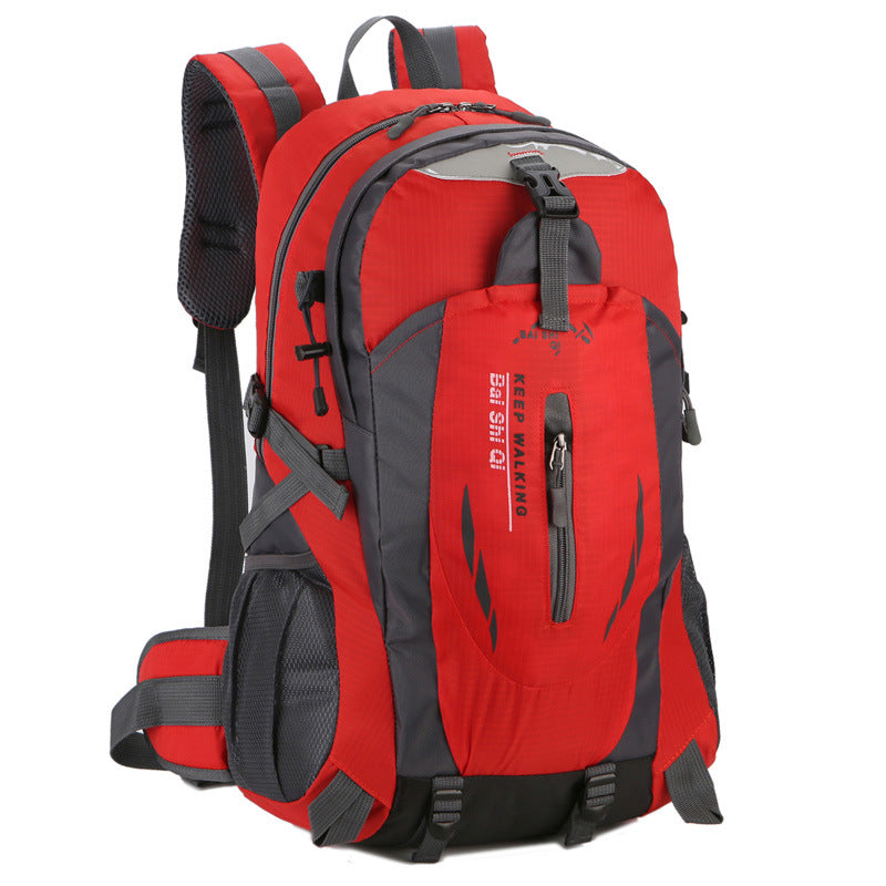 Mochila de bolsas de montañismo al aire libre de viajes al por mayor de nylon